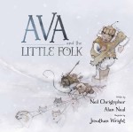 Ava and the little folk book cover