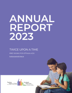 Cover of Twice Upon a Time Annual Report 2023